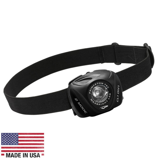 Princeton Tec EOS II Intrinsically Safe LED Headlamp [EOS-II-BK] | Flashlights by Princeton Tec 