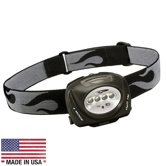 Princeton Tec QUAD LED Headlamp - Black [QUAD-BK] | Flashlights by Princeton Tec 