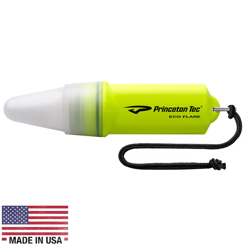 Princeton Tec ECO FLARE - Neon Yellow [EF-2-NY] | Flashlights by Princeton Tec 