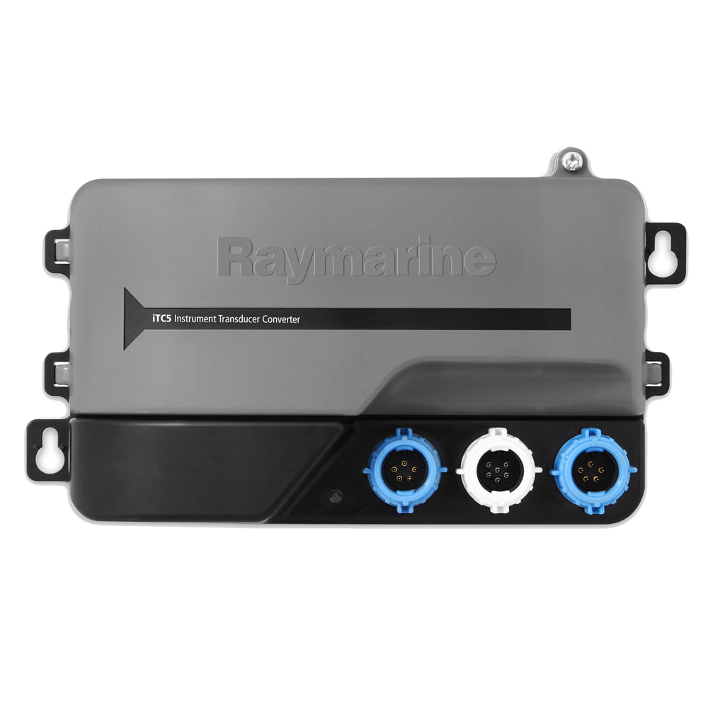 Raymarine ITC-5 Analog to Digital Transducer Converter - Seatalkng [E70010] | Transducer Accessories by Raymarine 