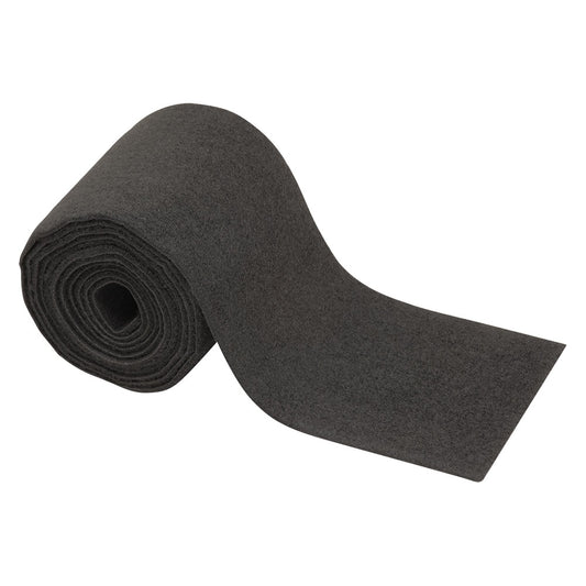 Fulton Marine Grade Bunk Carpeting 8" x 144" - Black [CR8008] | Rollers & Brackets by Fulton 