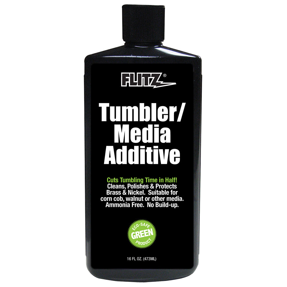 Flitz Tumbler/Media Additive - 16 oz. Bottle [TA 04806] | Hunting Accessories by Flitz 