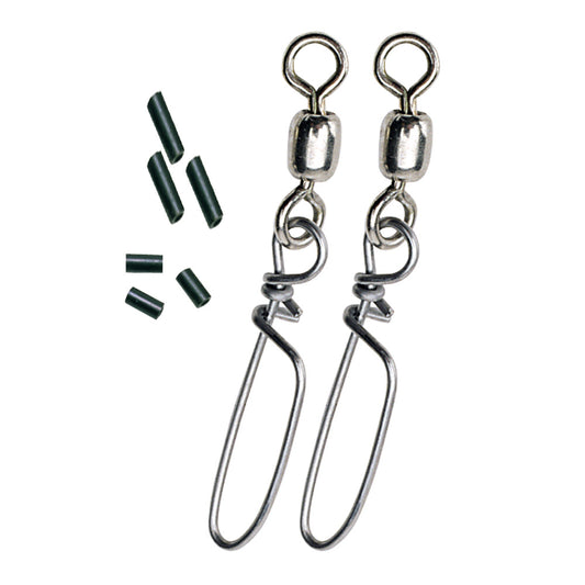 Scotty Large Stainless Steel Coastlock Snaps - 2 Pack [1152] | Downrigger Accessories by Scotty 