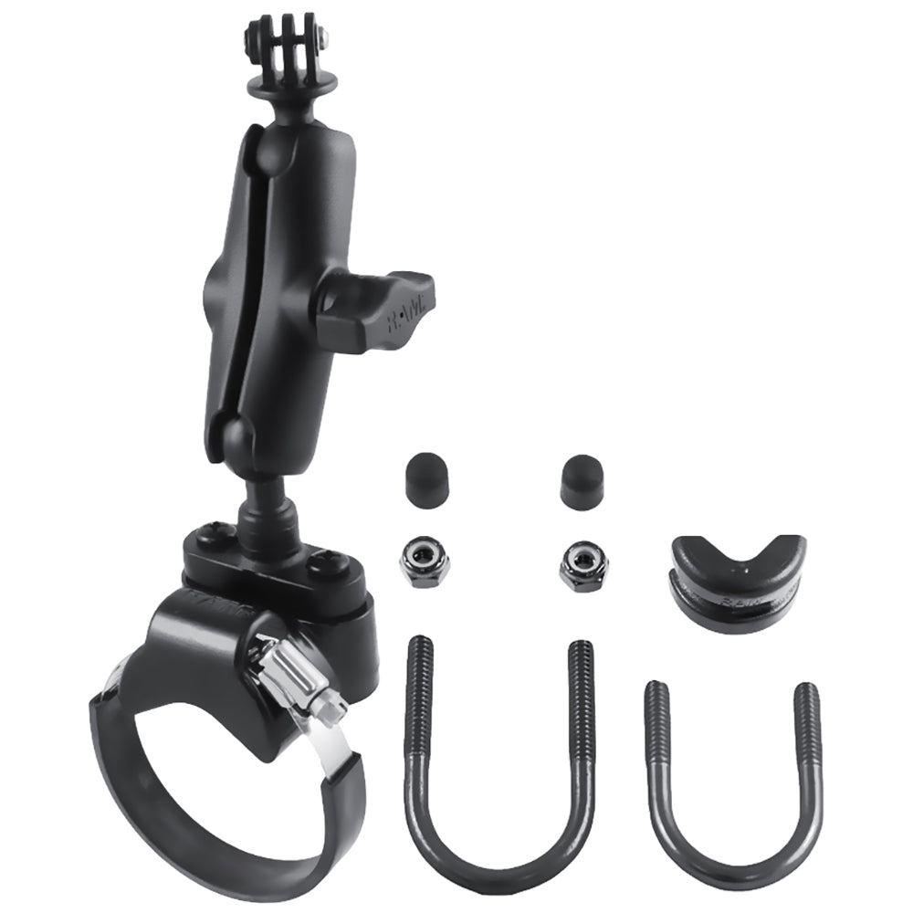 RAM Mount GoPro Hero ATV/UTV Strap Clamp Roll Bar Mount