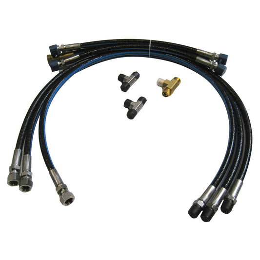 SI-TEX Verado Power Steering Installation Kit w/Hoses [OC17SUK34] | Autopilots by SI-TEX 