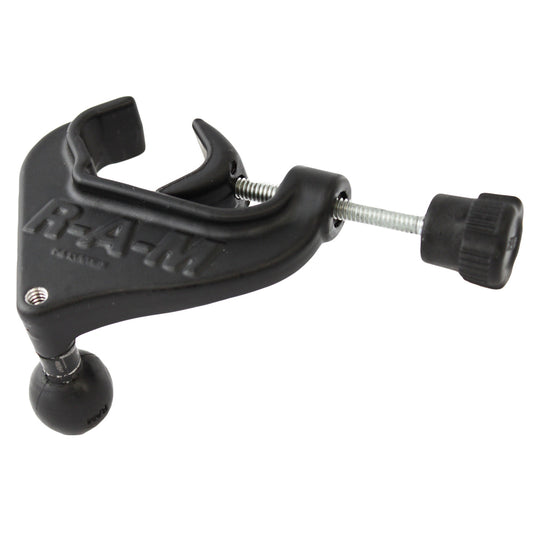 RAM Mount Yoke Clamp Base w/1" Ball & 1/4-20" Tap