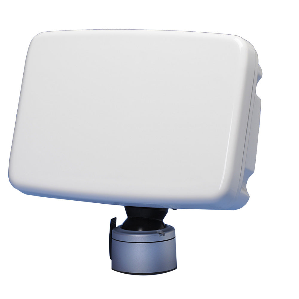 Scanstrut Scanpod Slim Deck Pod - Up to 8" Display - White [SPD-8-W] | Display Mounts by Scanstrut 