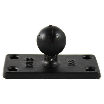 RAM Mount 1.5" x 3" Rectange Base w/1" Ball