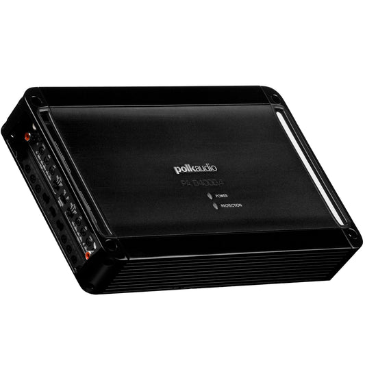 Polk Audio PA D4000.4 PAD Series 4-Channel Amplifier - 400W [PAD4000.4] | Amplifiers by Polk Audio 