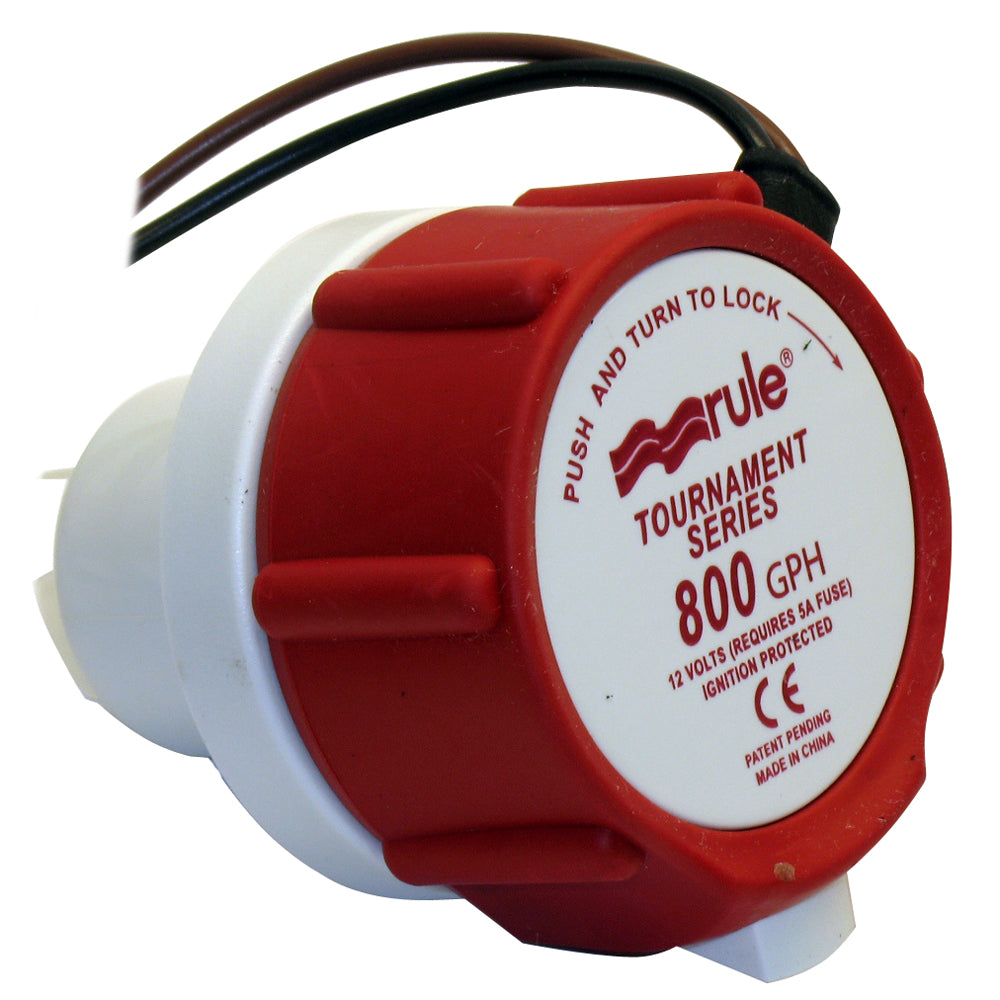 Rule 46DR Replacement Motor Cartridge f/Tournament Series - 800GPM/12V [46DR] | Bilge Pumps by Rule 