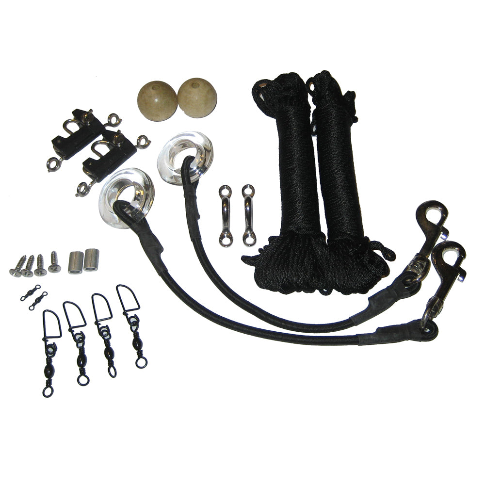 TACO Standard Rigging Kit [RK-0001SB] | Outrigger Accessories by TACO Marine 