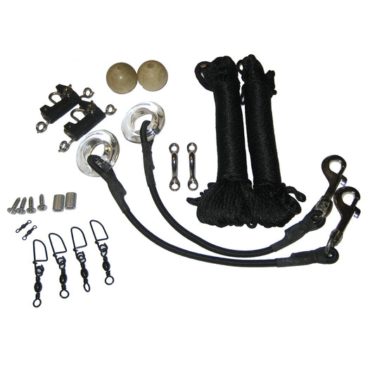 TACO Standard Rigging Kit [RK-0001SB] | Outrigger Accessories by TACO Marine 