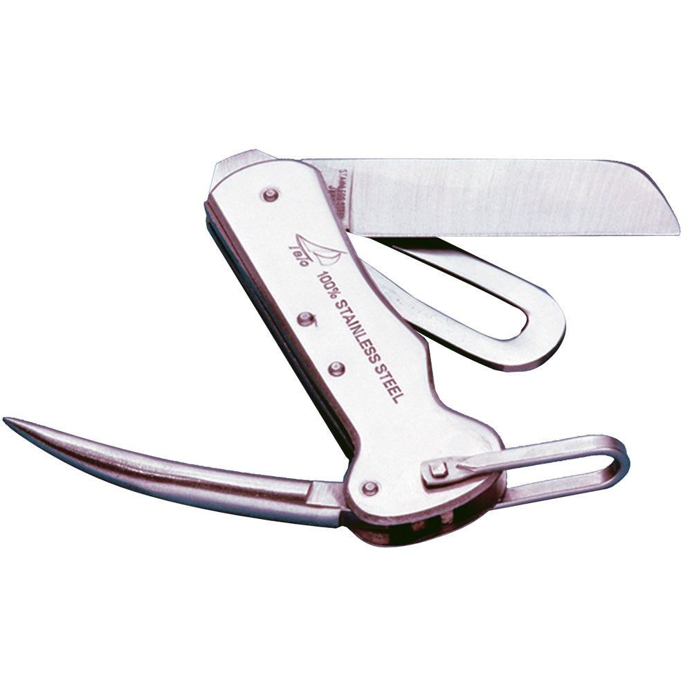 Davis Deluxe Rigging Knife [1551] | Tools by Davis Instruments 