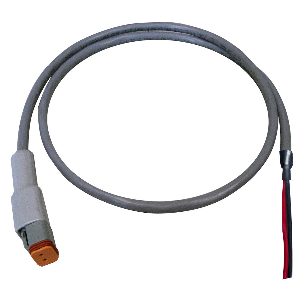 UFlex Power A M-P1 Main Power Supply Cable - 3.3' [42052H] | Engine Controls by Uflex USA 