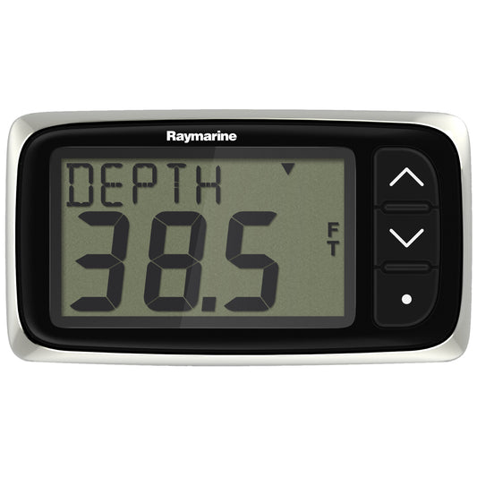 Raymarine i40 Depth Display System w/Thru-Hull Transducer [E70142] | Instruments by Raymarine 