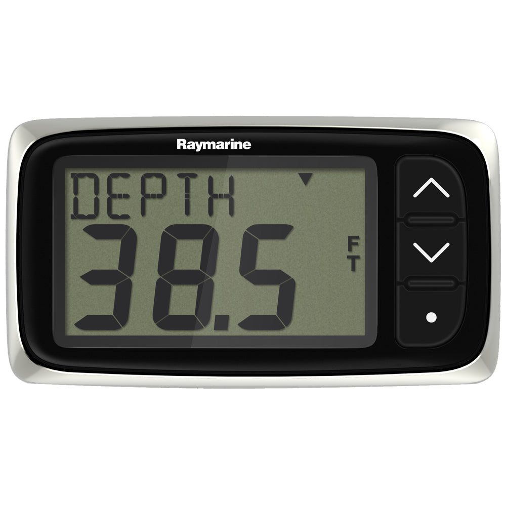 Raymarine i40 Depth Display System w/Transom Mount Transducer [E70143] | Instruments by Raymarine 