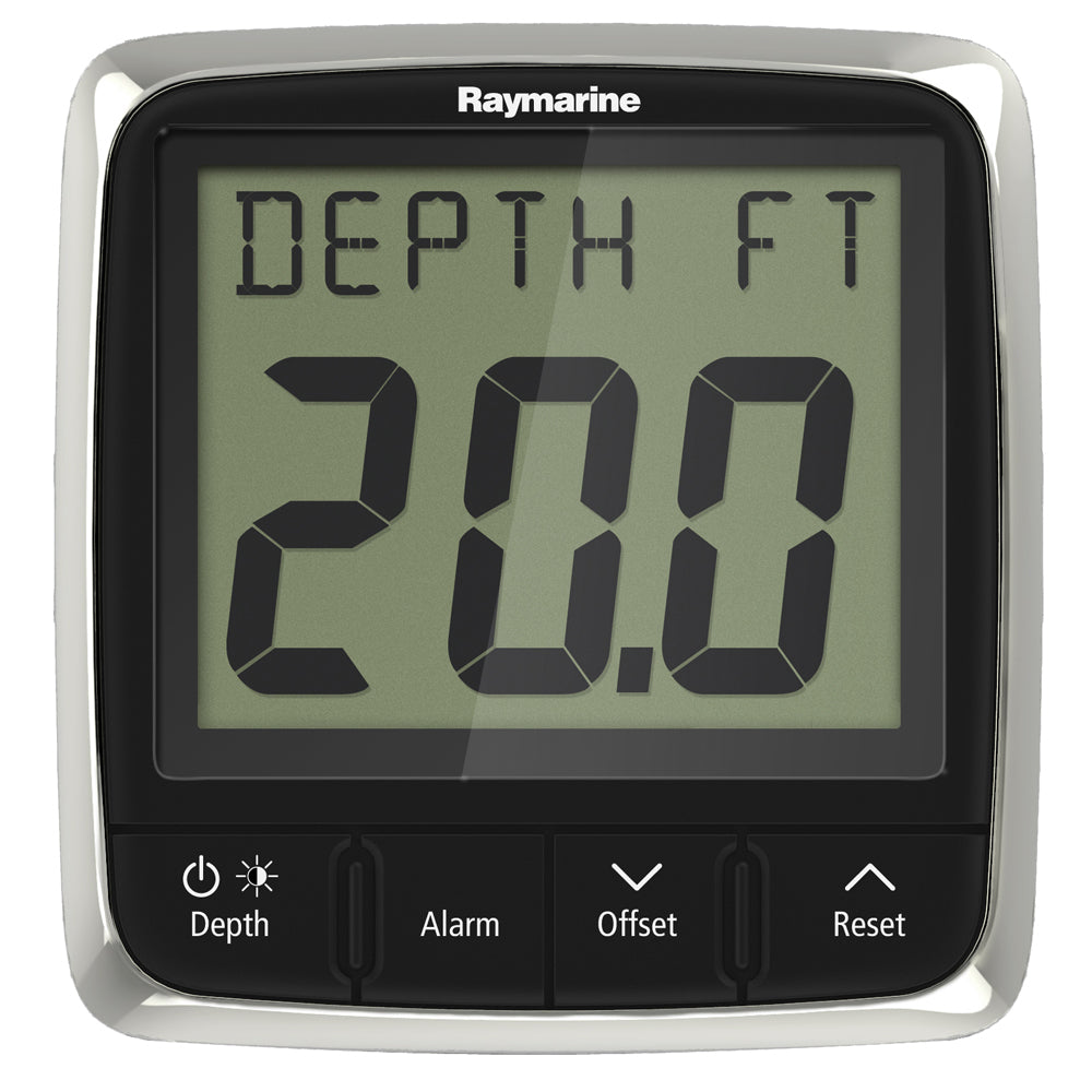 Raymarine i50 Depth Display System w/Thru-Hull Transducer [E70148] | Instruments by Raymarine 