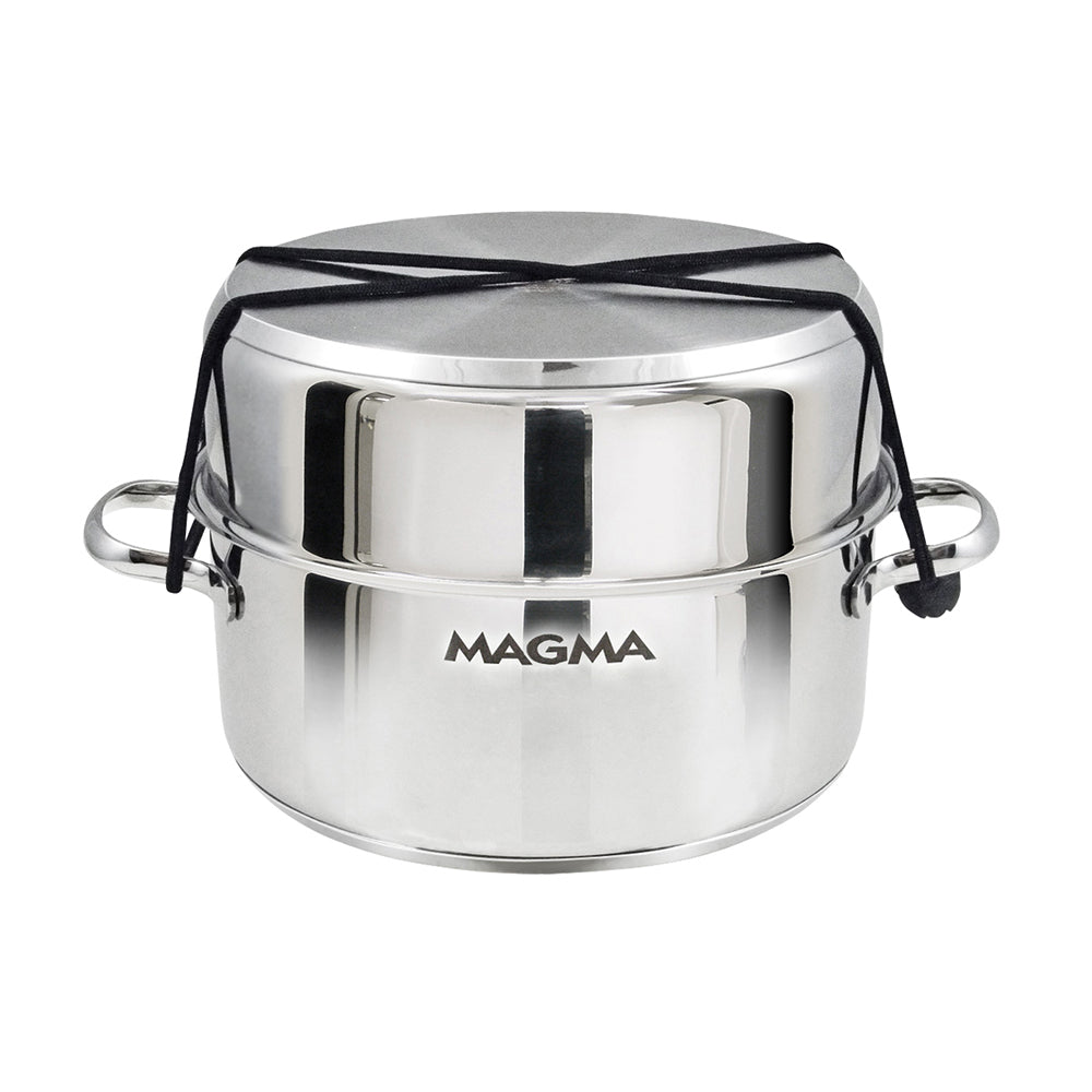 Magma 7 Piece Induction Cookware Set - Stainless Steel