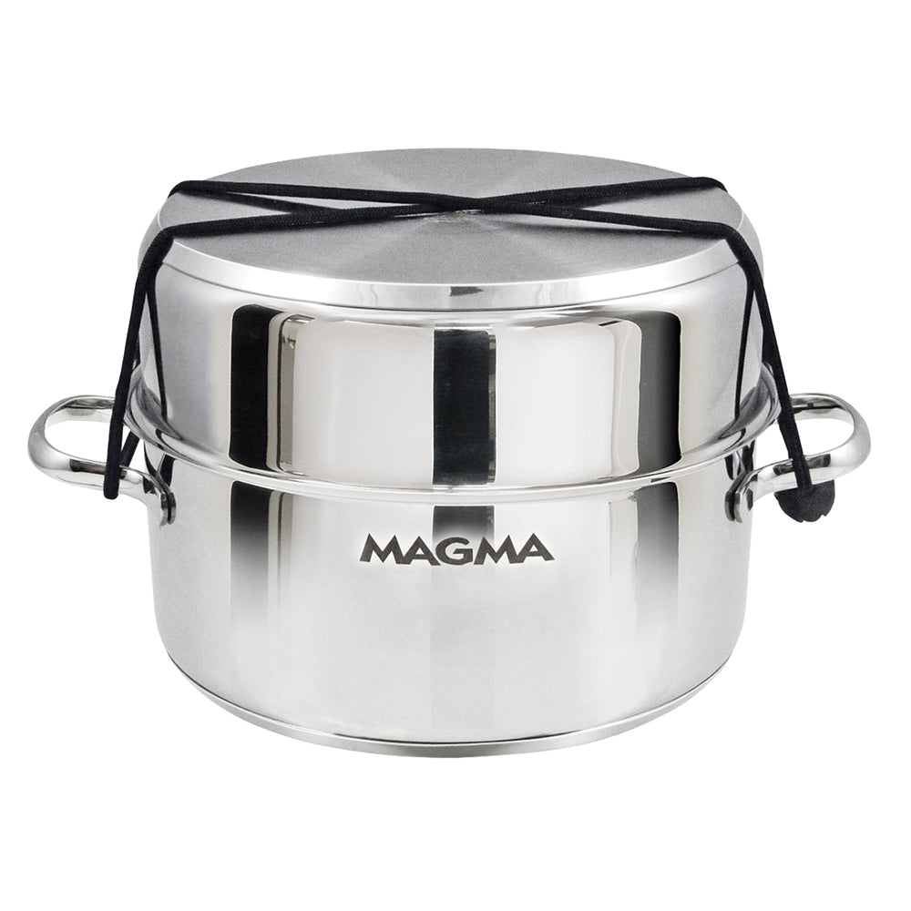 Magma 10 Piece Induction Cookware Set - Stainless Steel