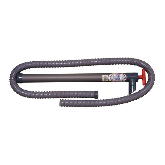 Beckson Thirsty-Mate 24" Pump w/72" Flexible Reinforced Hose [124PF6] | Bilge Pumps by Beckson Marine 