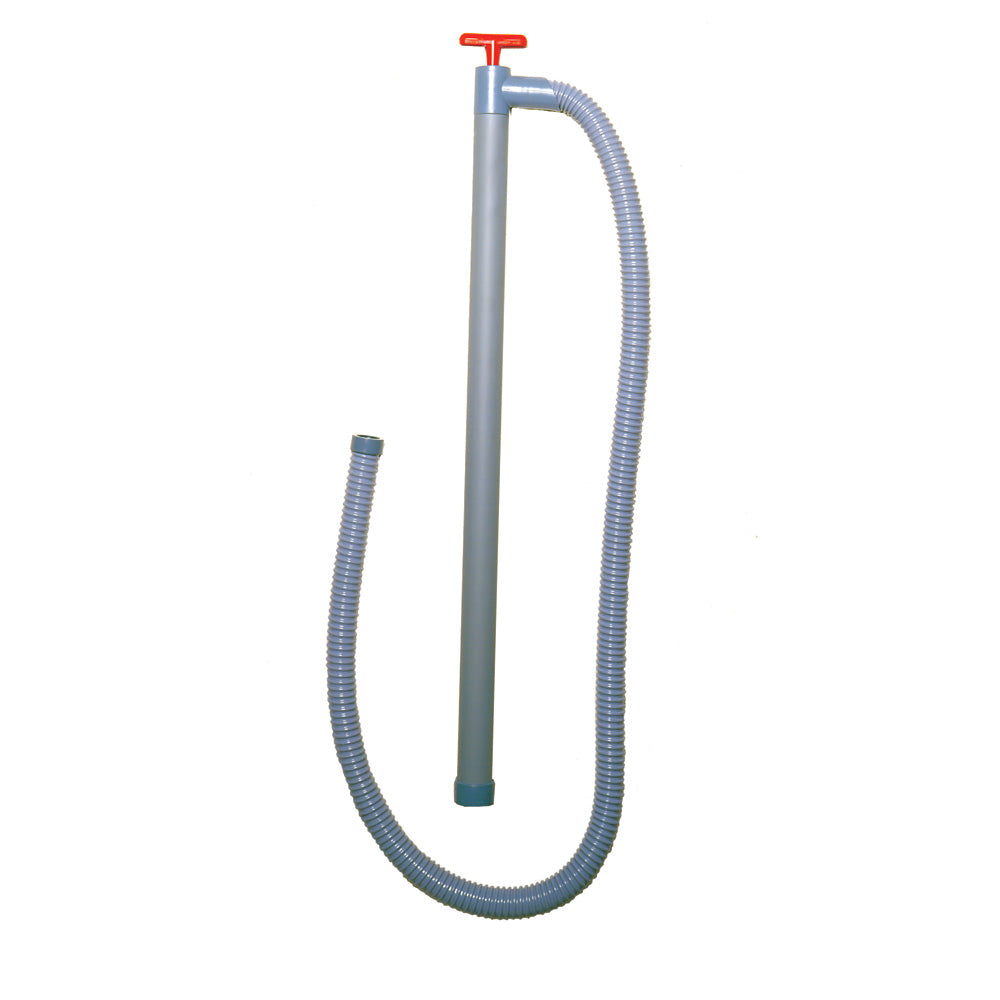 Beckson Thirsty-Mate Pump 36" w/72" Flexible Reinforced Hose [136PF6] | Bilge Pumps by Beckson Marine 