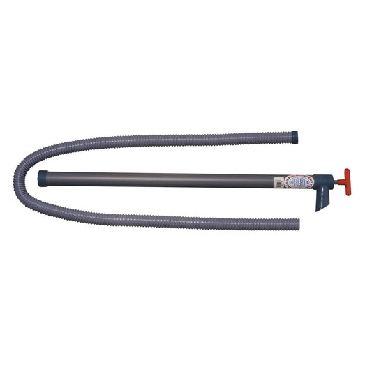 Beckson Thirsty-Mate Pump 36" w/9' Flexible Reinforced Hose [136PF9] | Bilge Pumps by Beckson Marine 