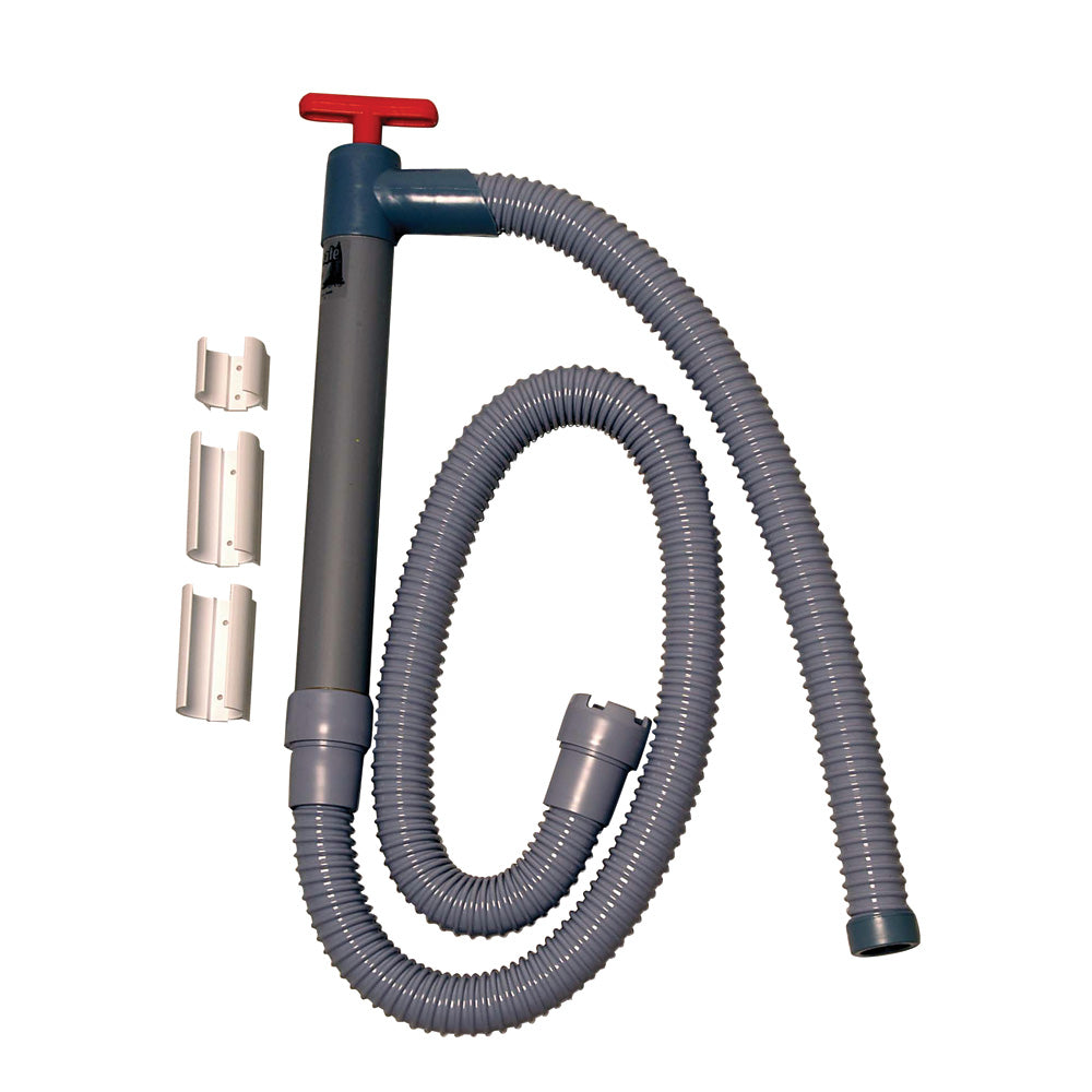 Beckson Flex-a-Pump Impossible Place Pump w/4' Intake [315FP4] | Bilge Pumps by Beckson Marine 