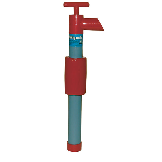 Beckson Sea Kayak Pump - 18"L, 8GPM w/Float-a-Pump [318P1/FPS3R] | Bilge Pumps by Beckson Marine 