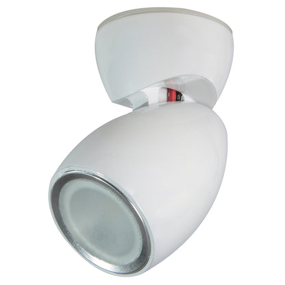 Lumitec GAI2 - General Area Illumination2 Light - White Finish - Warm White Dimming [111810] | Interior / Courtesy Light by Lumitec 