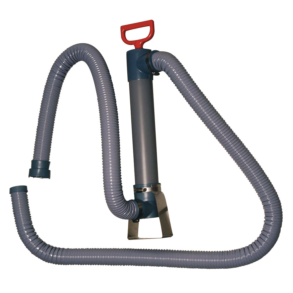 Beckson Thirsy-Mate High Capacity Super Pump w/4' Intake, 6' Outlet [524C] | Bilge Pumps by Beckson Marine 