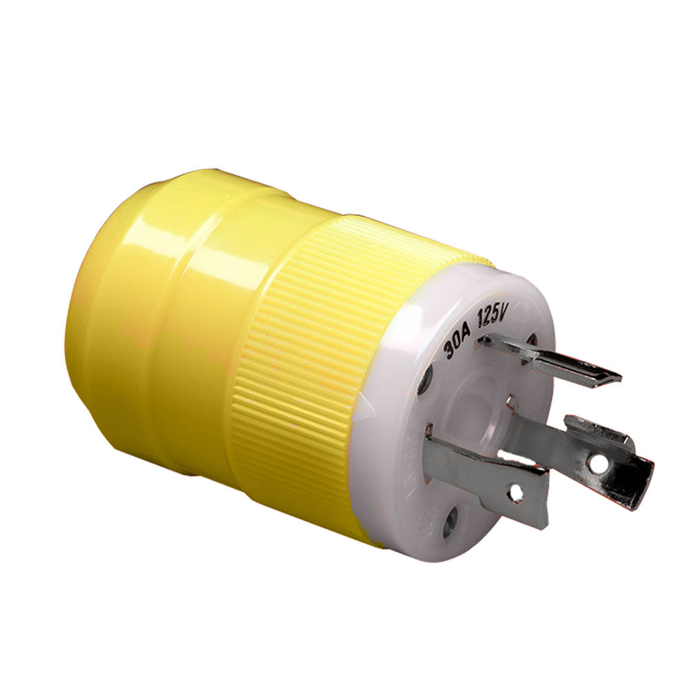 Marinco 30A 125V Male Plug [305CRPN] | Shore Power by Marinco 