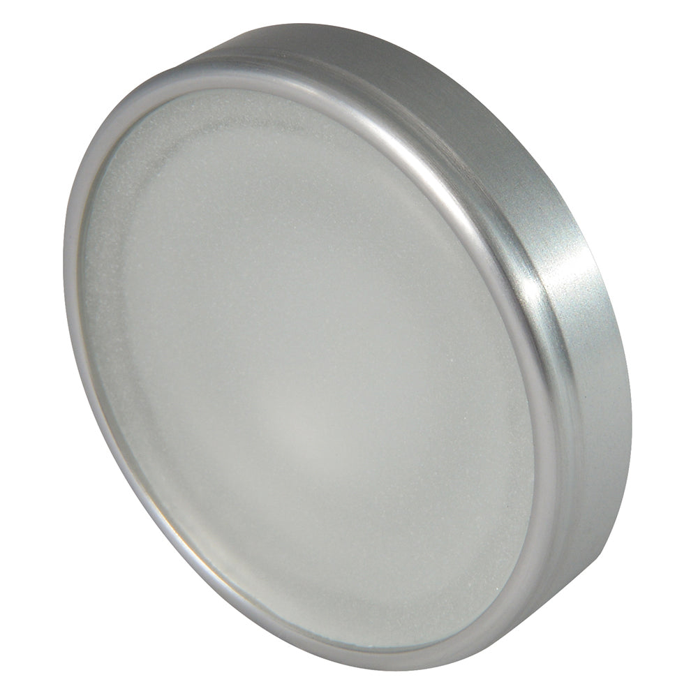 Lumitec Halo - Flush Mount Down Light - Brushed Finish - Warm White Dimming [112809] | Dome/Down Lights by Lumitec 