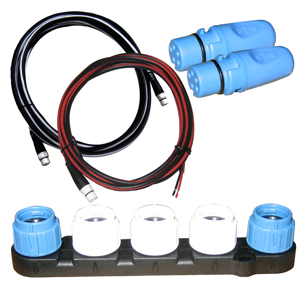 Raymarine SeaTalkng Starter Kit [T70134] | NMEA Cables & Sensors by Raymarine 