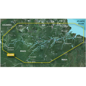 Garmin BlueChart g3 Vision HD - VSA009R - Amazon River - microSD/SD [010-C1066-00] | Garmin BlueChart Vision Foreign by Garmin 