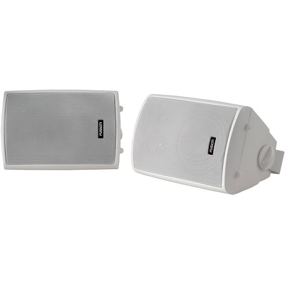 Fusion 4" Compact Marine Box Speakers - (Pair) White [MS-OS420] | Speakers by Fusion 