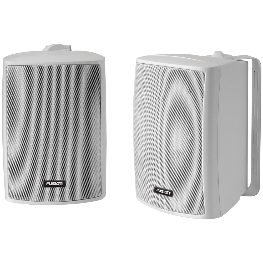 Fusion 4" Compact Marine Box Speakers - (Pair) White [MS-OS420] | Speakers by Fusion 