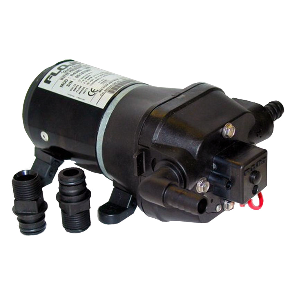 Flojet Quiet Quad Water System Pump - 115VAC [04406043A] | Accessories by Flojet 