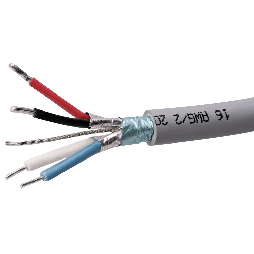 Maretron Mini Bulk Cable - 100 Meter - Gray