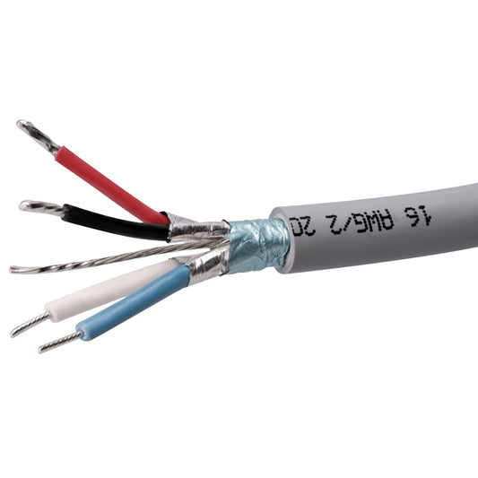 Maretron Mini Bulk Cable - 100 Meter - Gray