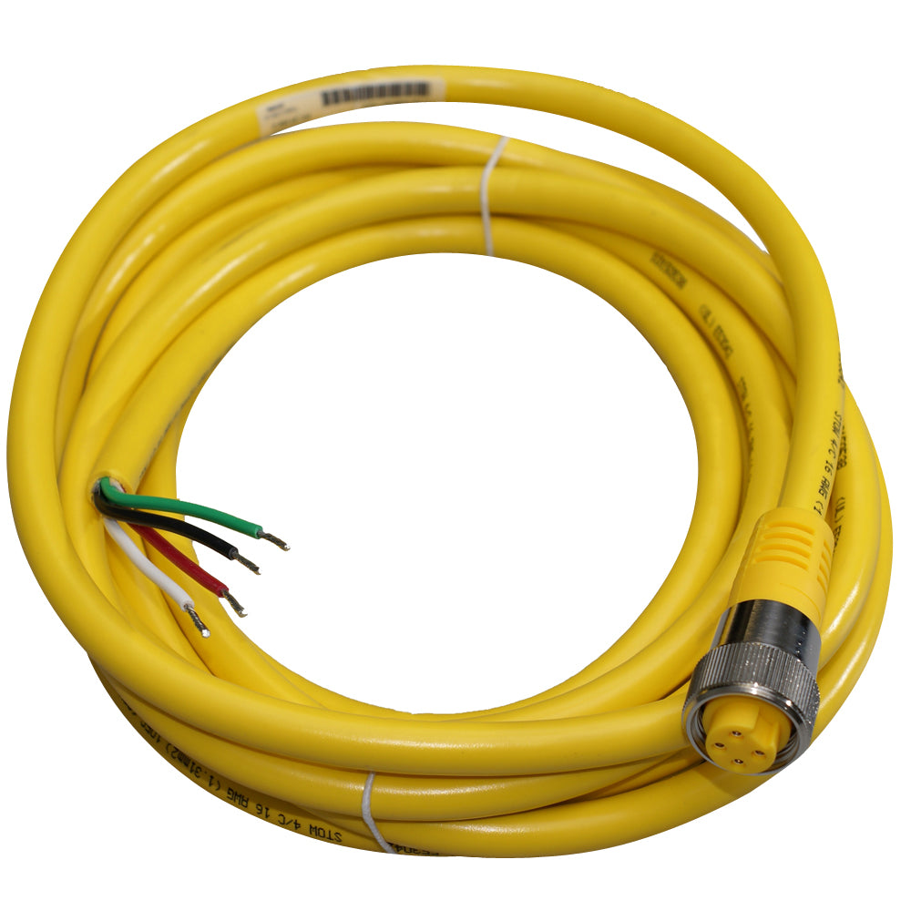 Maretron Mini Power Cordset - 2 Power & 2 Ground To Female - 5 Meter [NM4P-05] | NMEA Cables & Sensors by Maretron 