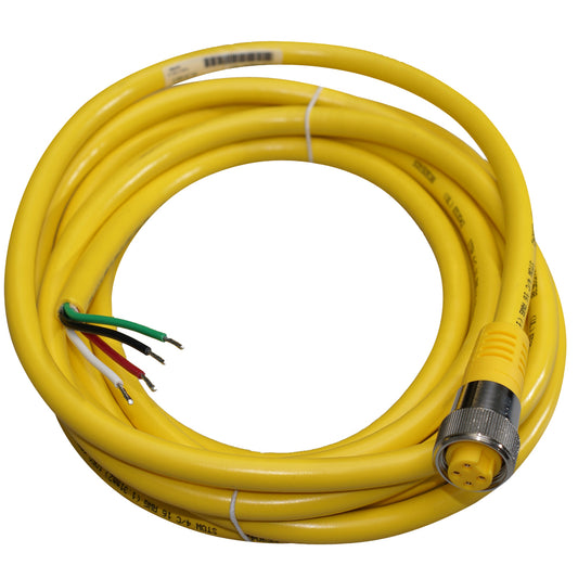 Maretron Mini Power Cordset - 2 Power & 2 Ground To Female - 5 Meter [NM4P-05] | NMEA Cables & Sensors by Maretron 