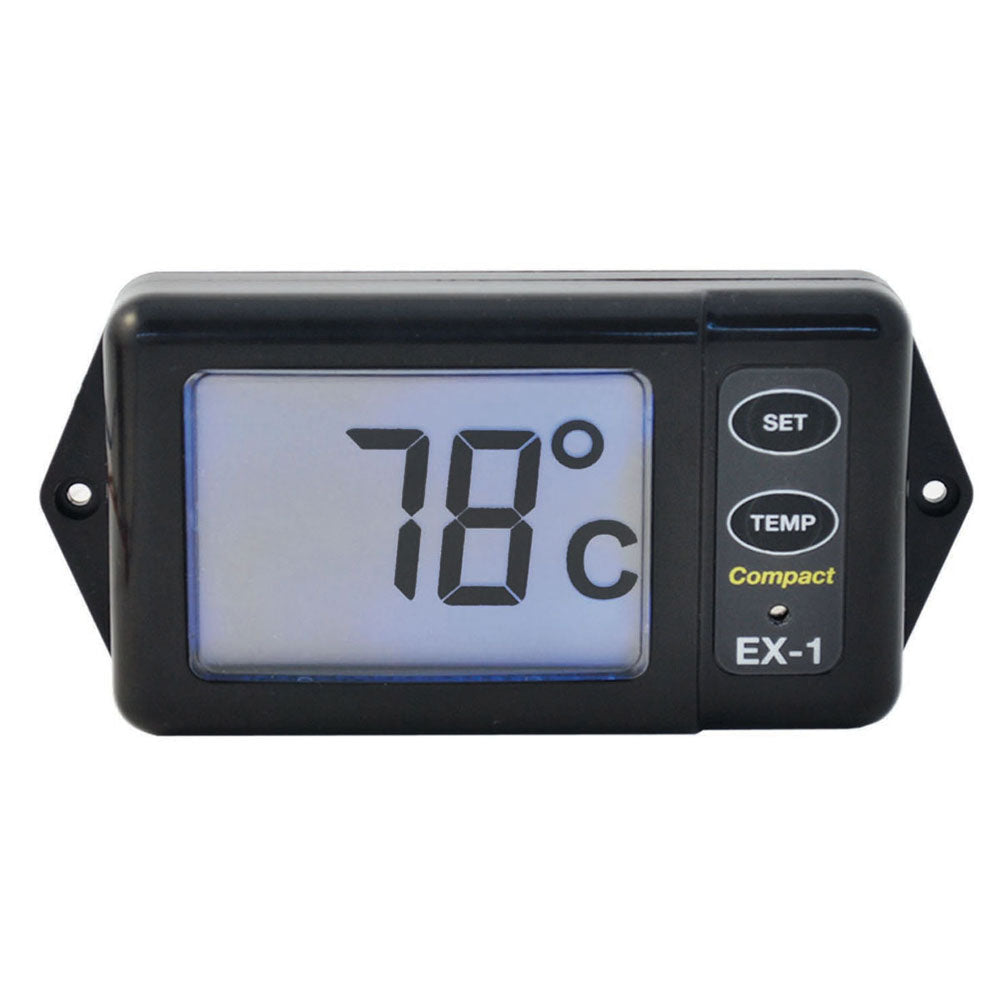 Clipper EX-1 Exhaust Temp Monitor & Alarm [EX-1] | Engine Controls by Clipper 