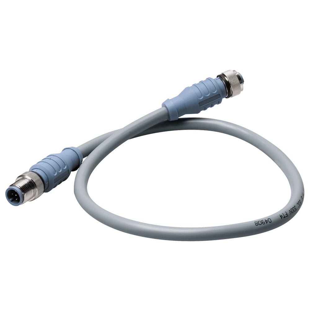 Maretron Mid Double-Ended Cordset - 0.5 Meter - Gray [DM-DG1-DF-00.5] | NMEA Cables & Sensors by Maretron 