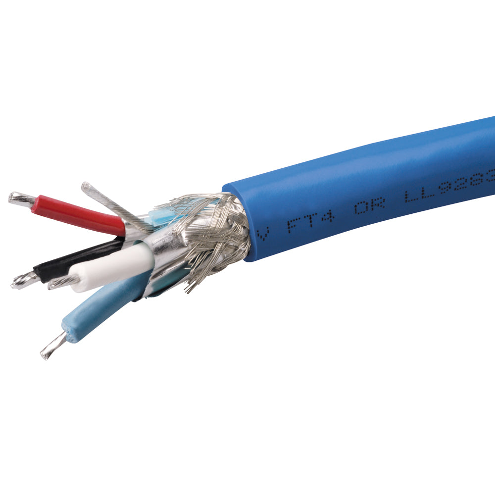 Maretron Mid Bulk Cable - 100 Meter - Blue [DB1-100C] | NMEA Cables & Sensors by Maretron 