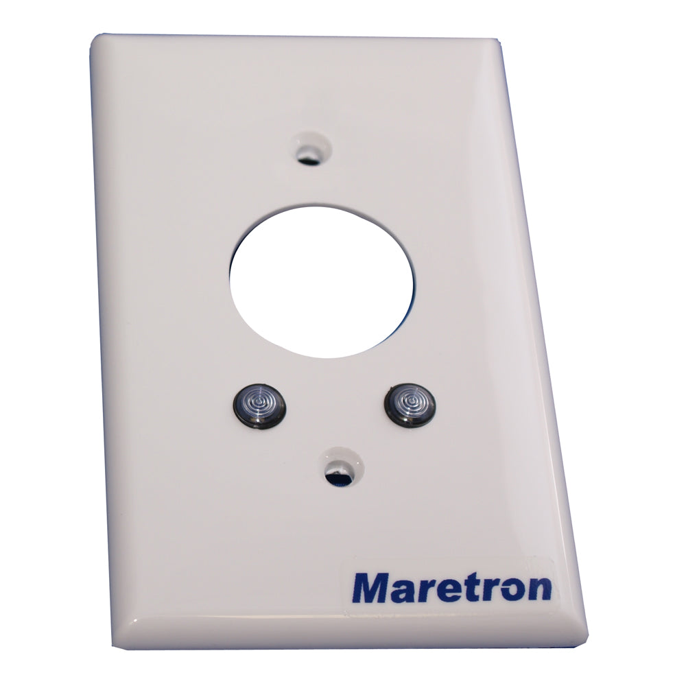 Maretron ALM100 White Cover Plate [CP-WH-ALM-100] | Accessories by Maretron 