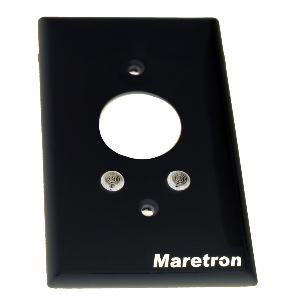 Maretron ALM100 Black Cover Plate [CP-BK-ALM100] | Accessories by Maretron 