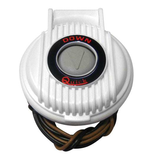 Quick 900/DW Anchor Lowering Foot Switch - White [FP900DW00000A00] | Windlass Accessories by Quick 