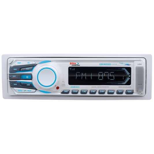 Boss Audio MR1308UAB Marine Stereo w/AM/FM/BT/USB [MR1308UAB] | Stereos by Boss Audio 