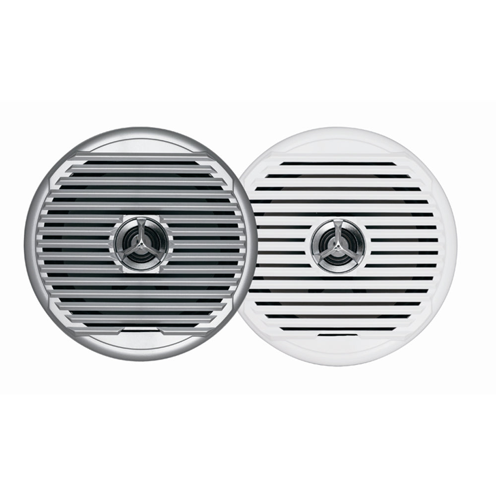 JENSEN 6.5" MSX65R Speaker - White/Silver Grilles - 75W [MSX65R] | Speakers by JENSEN 