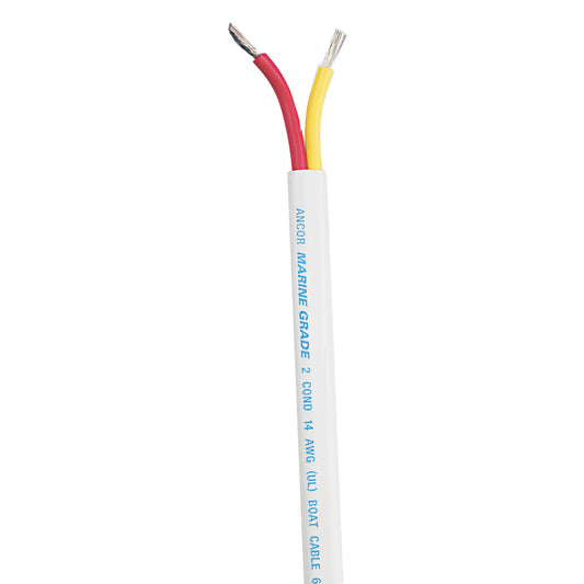 Ancor 16/2 Safety Duplex Cable - 500' [124750] | Wire by Ancor 